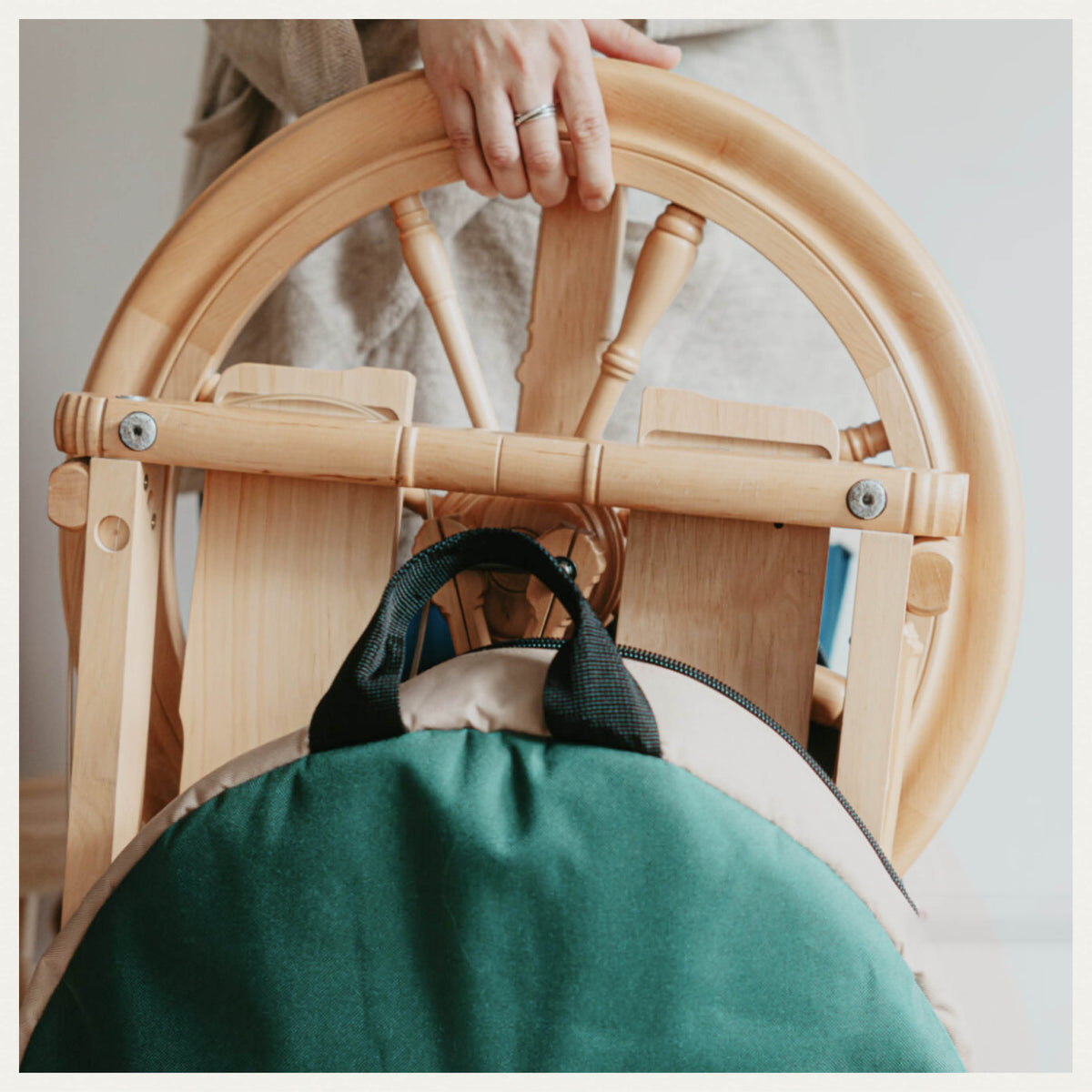 Kromski: Spinning Wheel Sonata with Travel Bag