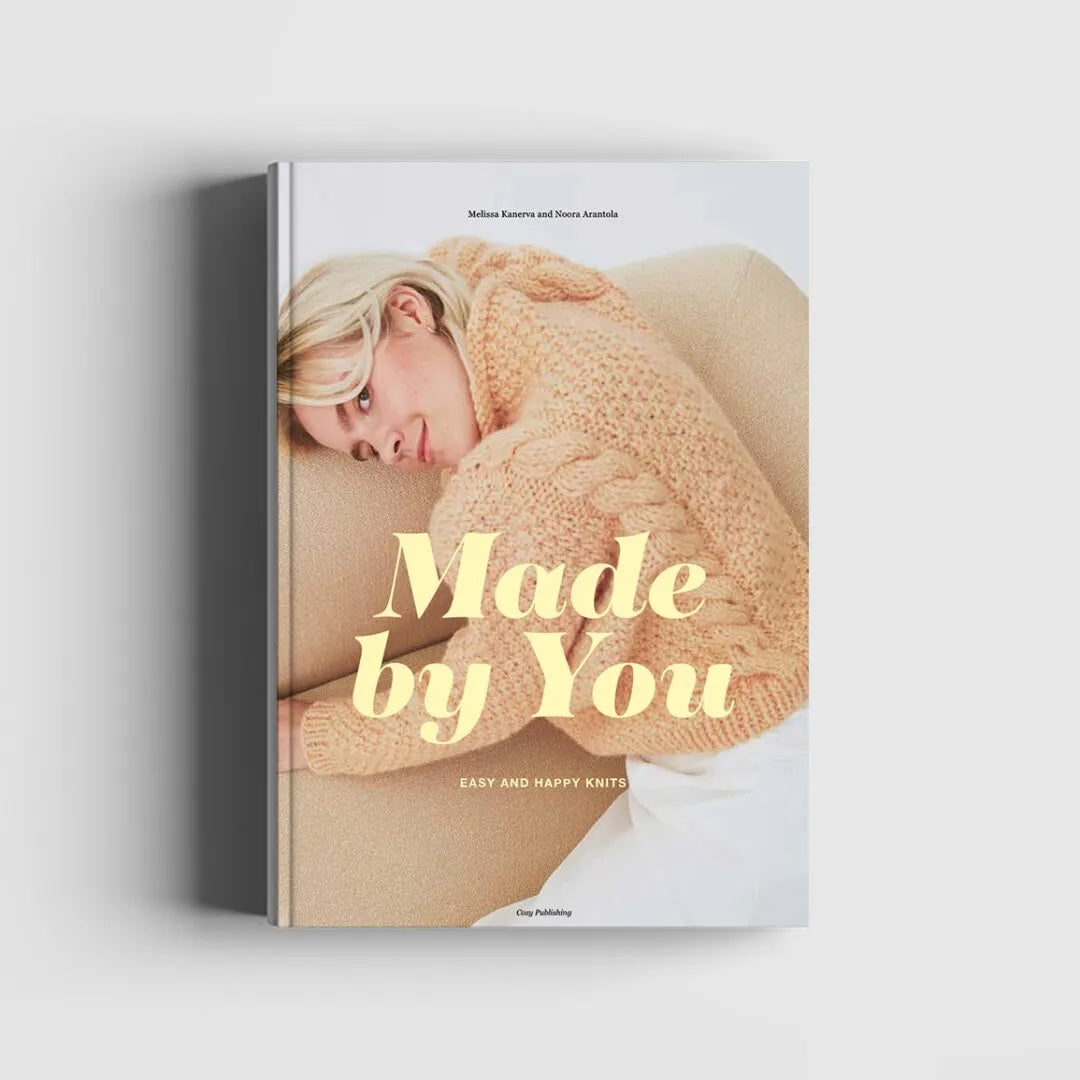 Book : Made by You – Easy and Happy Knits