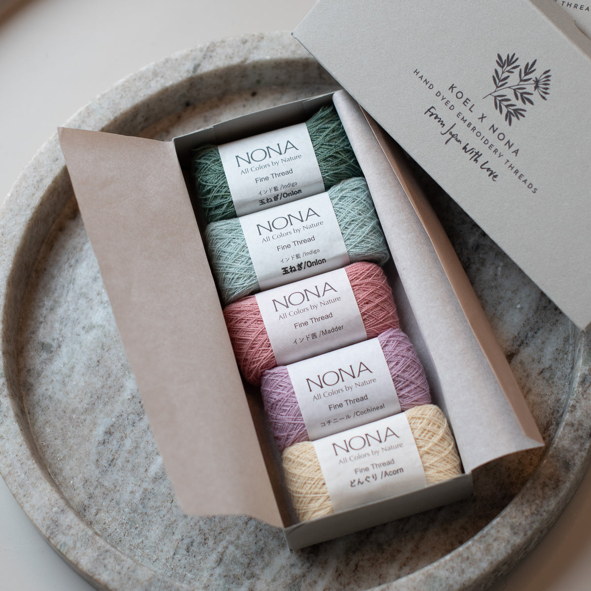 NONA X KOEL - Fine Thread Mini Skeins Boxes