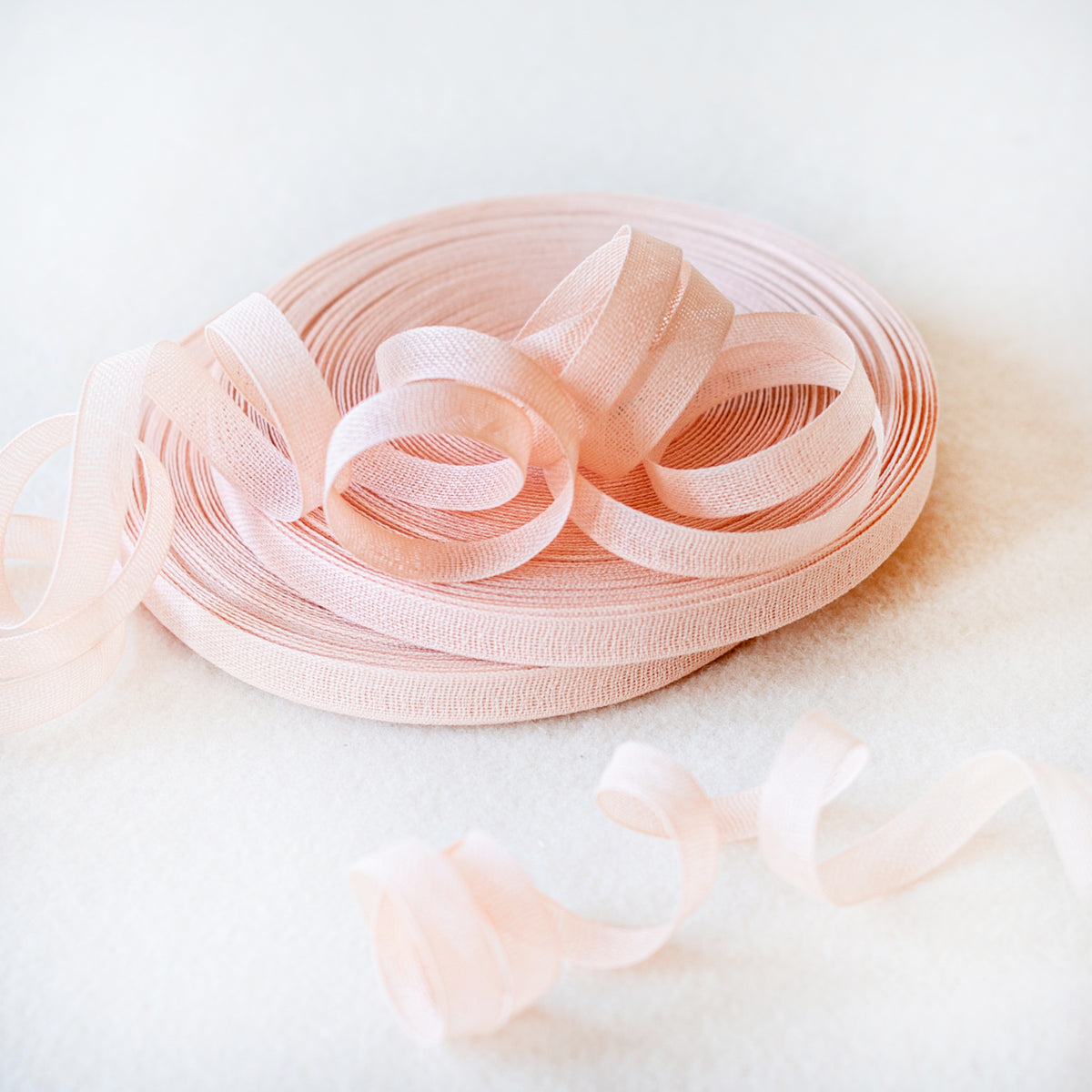 Italian Ribbon Pink Cotton
