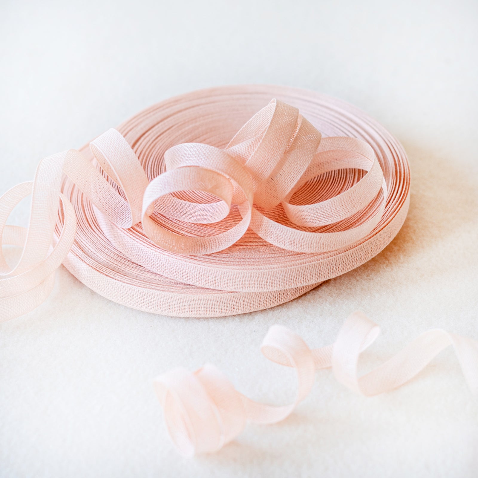 Italian Ribbon Pink Cotton