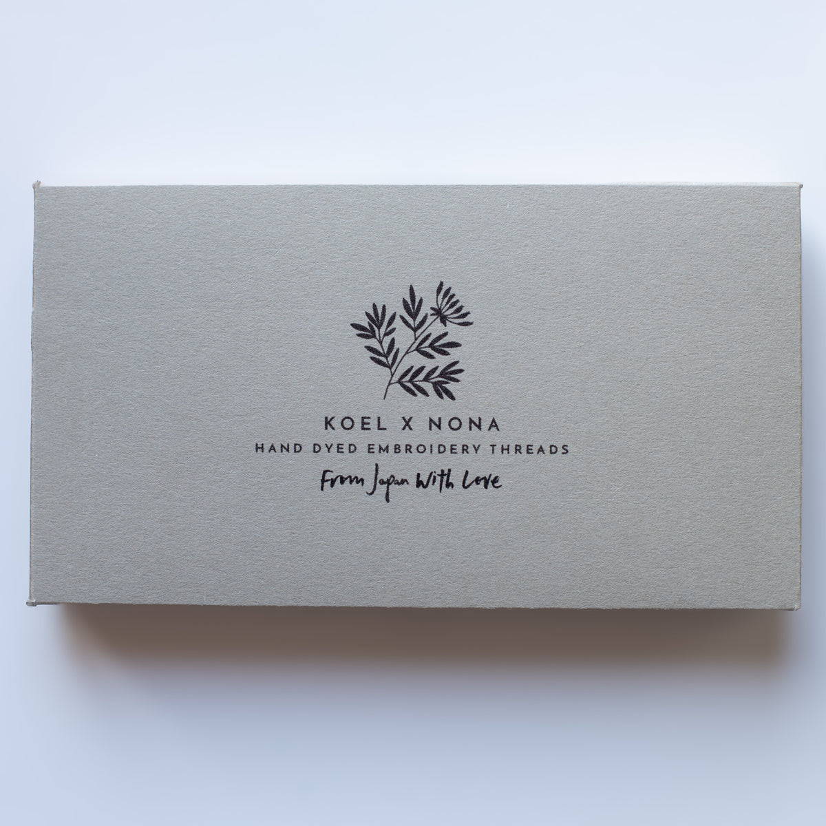 NONA X KOEL - Fine Thread Floss Boxes