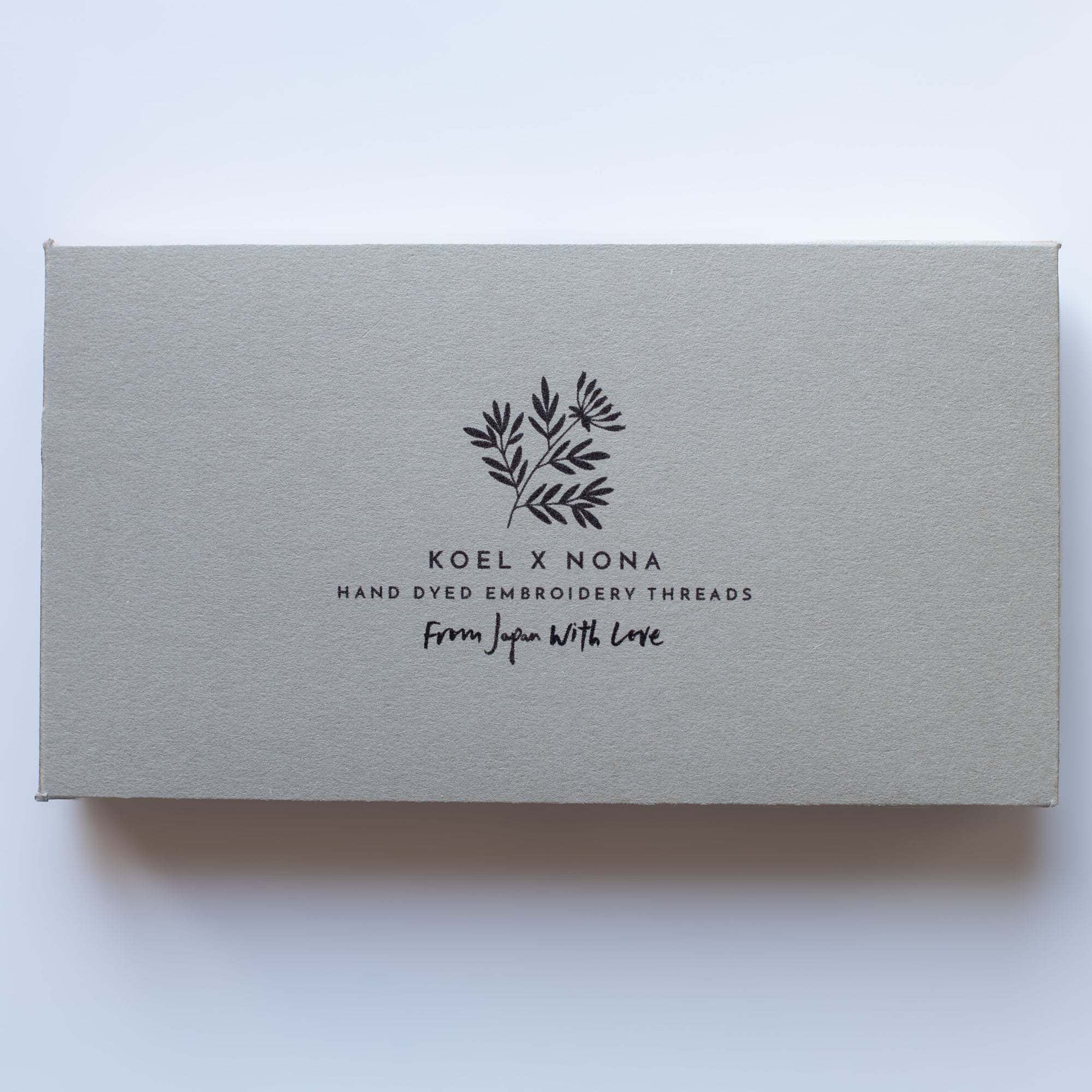 NONA X KOEL - Fine Thread Floss Boxes