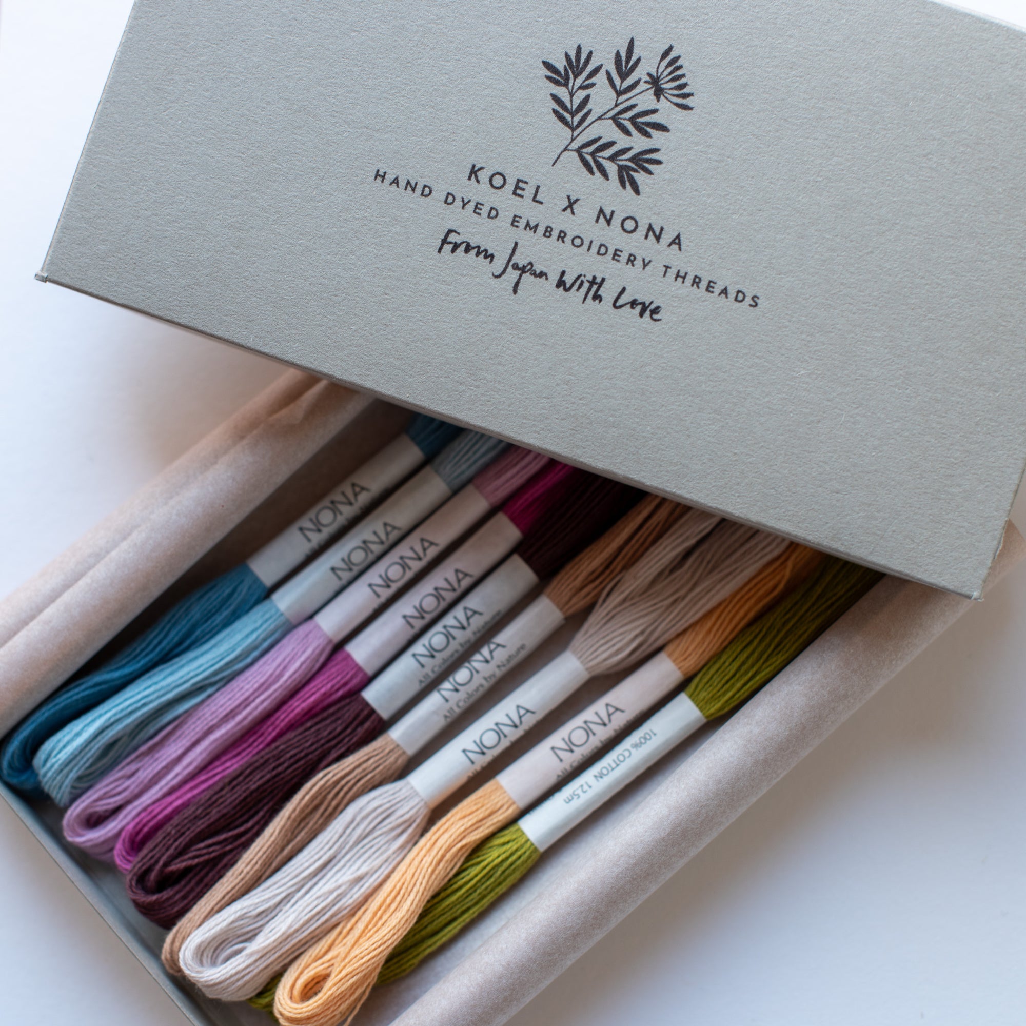 NONA X KOEL - Fine Thread Floss Boxes