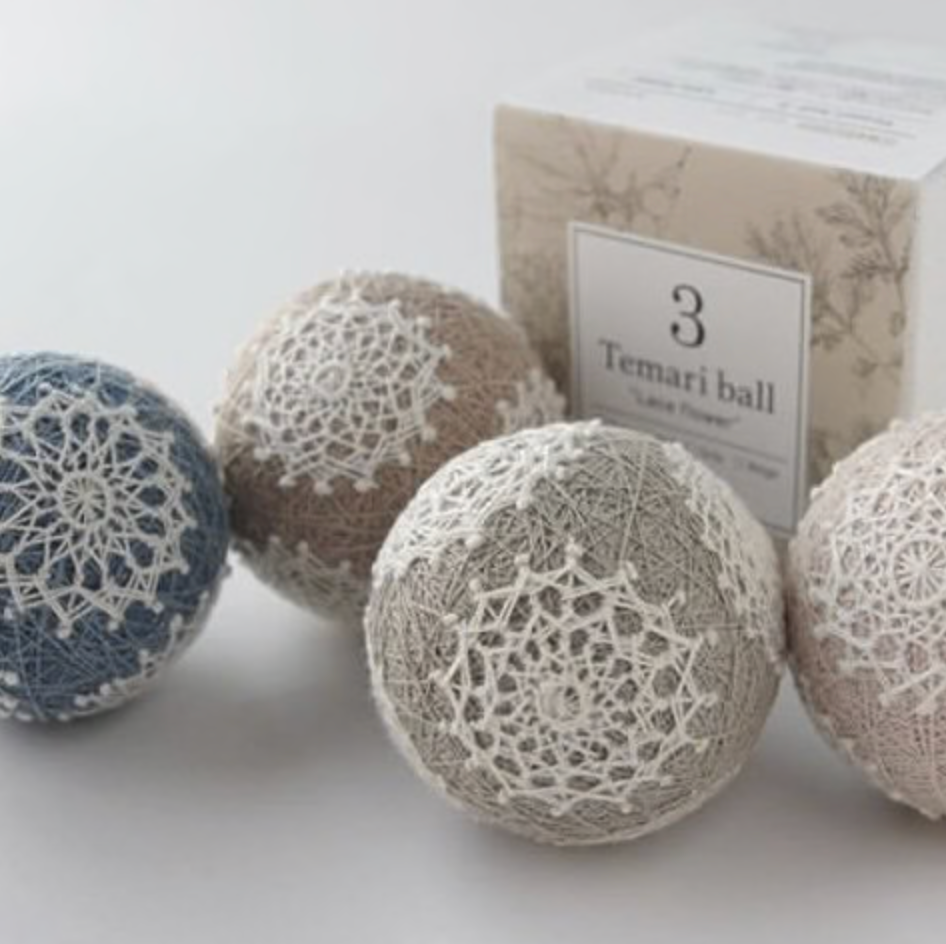 DIY Temari Ball