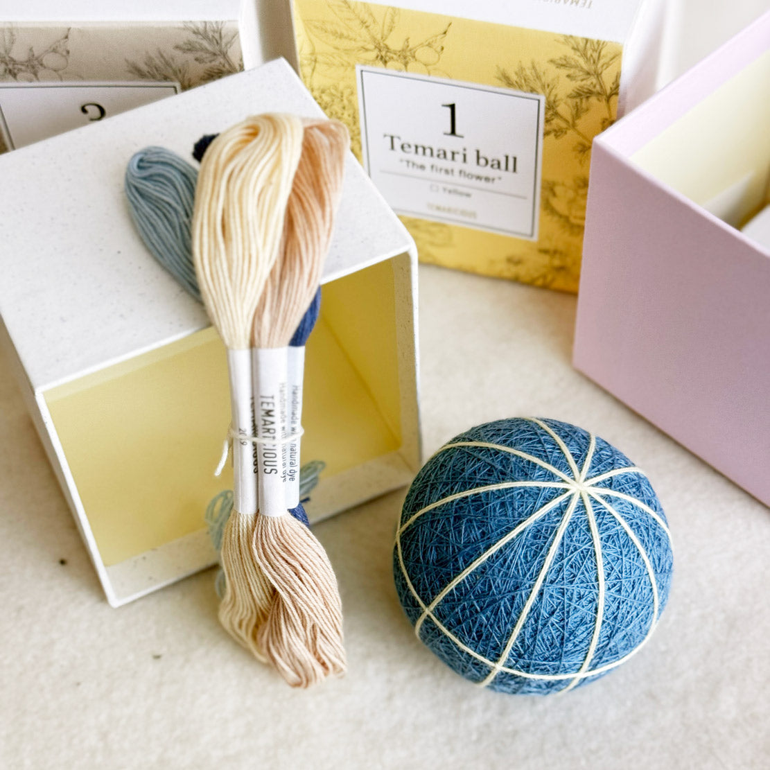 DIY Temari Ball