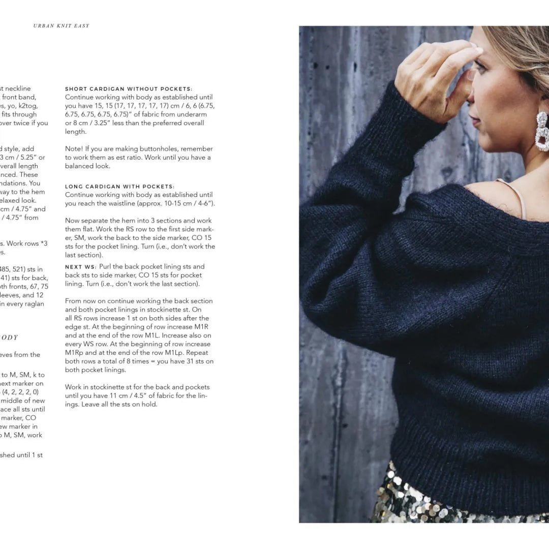 Book : Urban Knit Easy