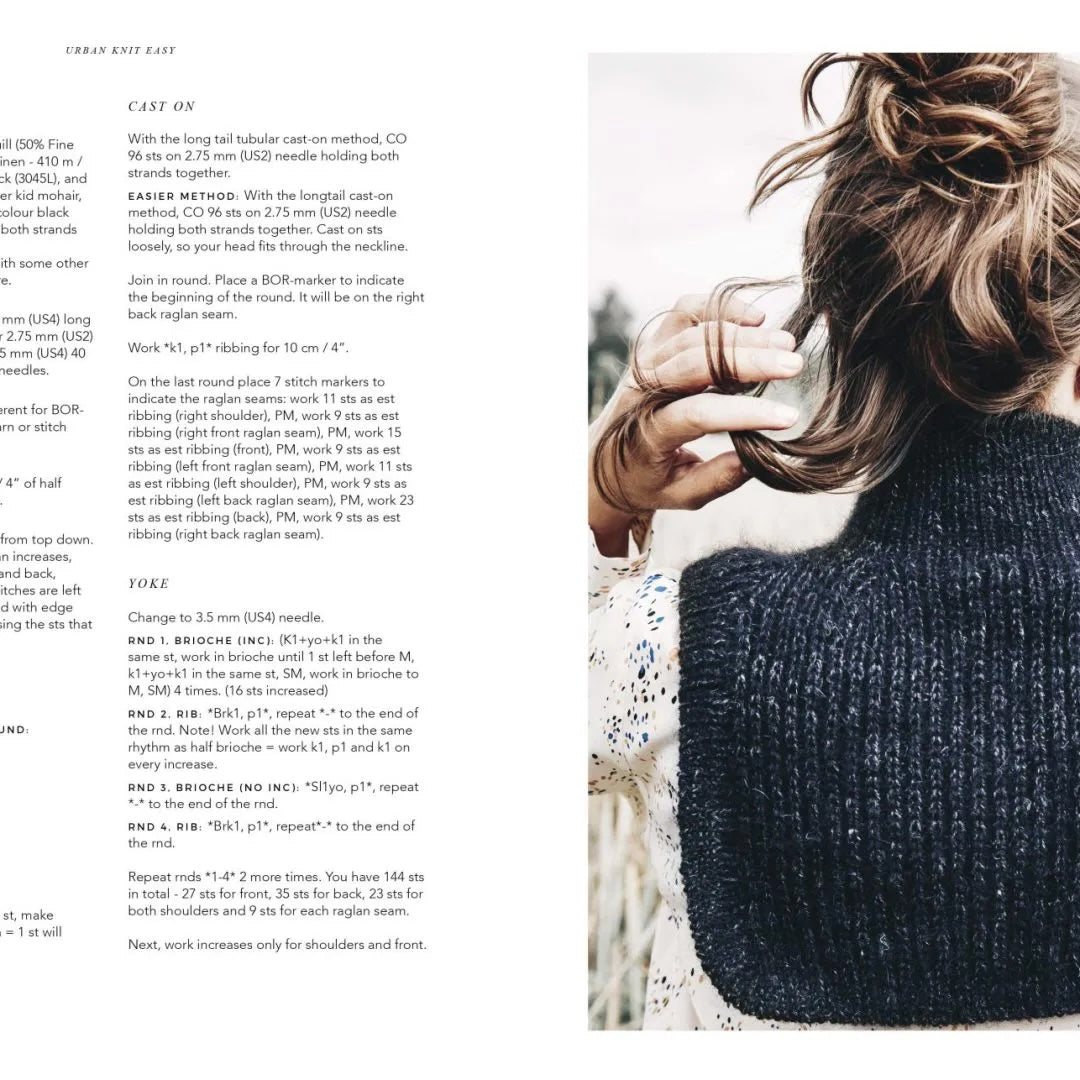 Book : Urban Knit Easy
