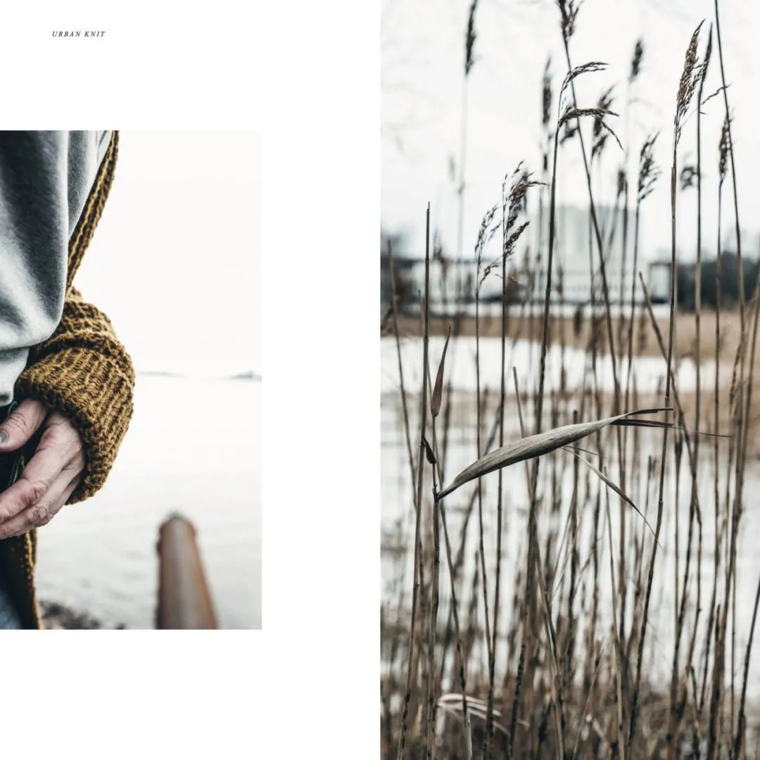Book : Urban Knit - Modern Nordic Patterns