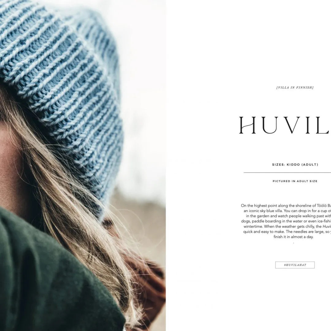 Book : Urban Knit - Modern Nordic Patterns