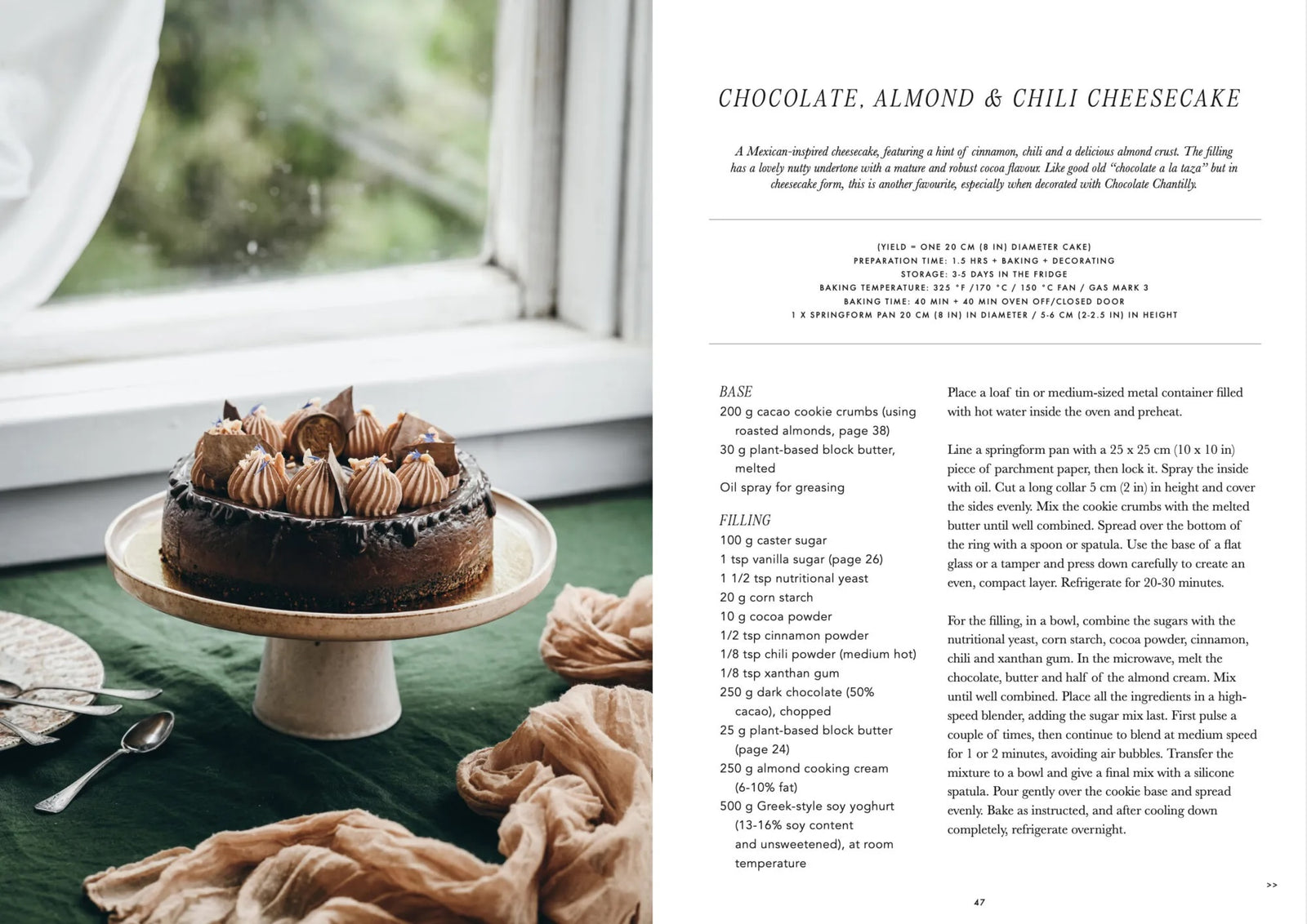 Book : Vegalicious Cheesecakes