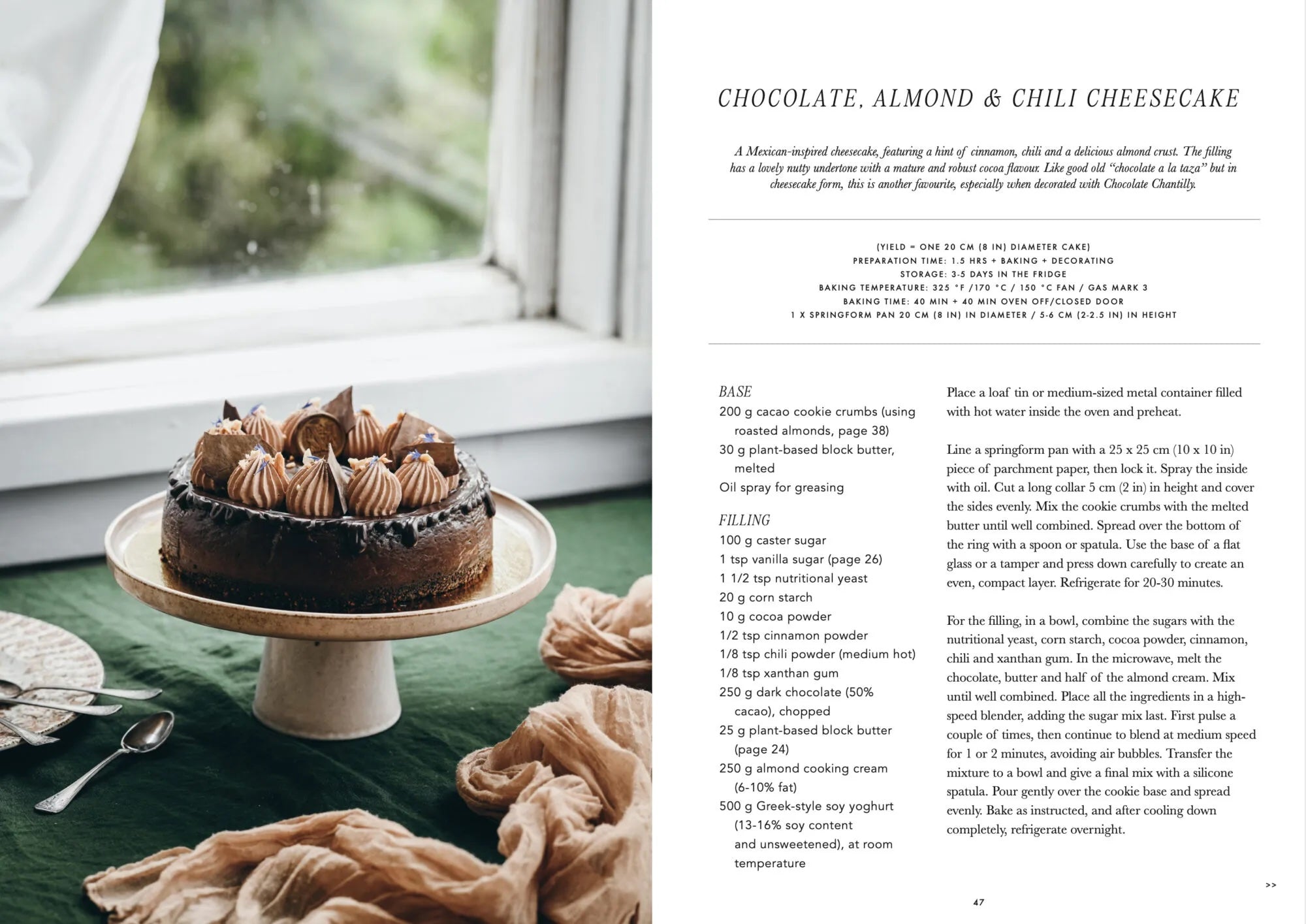 Book : Vegalicious Cheesecakes