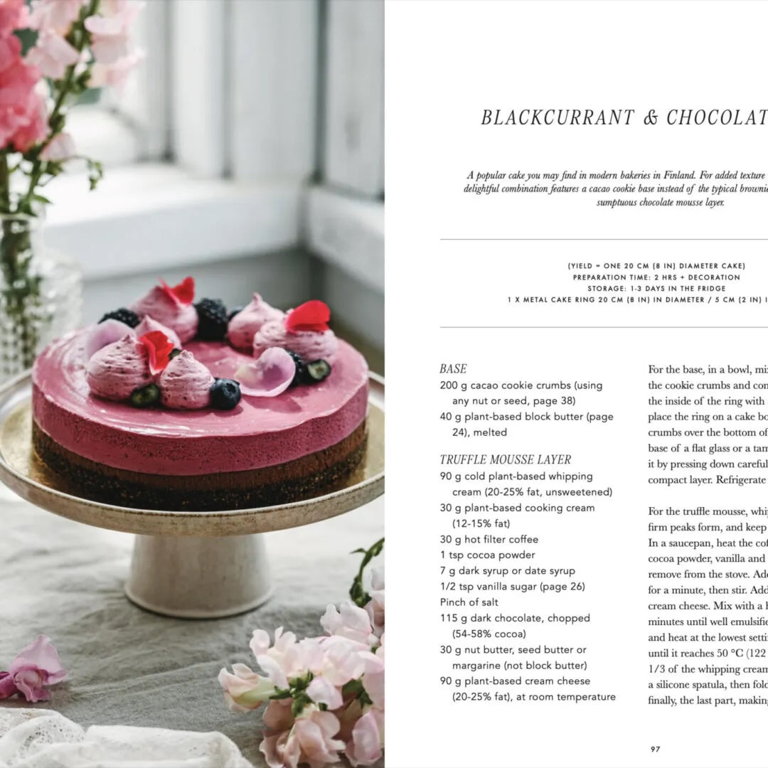 Book : Vegalicious Cheesecakes