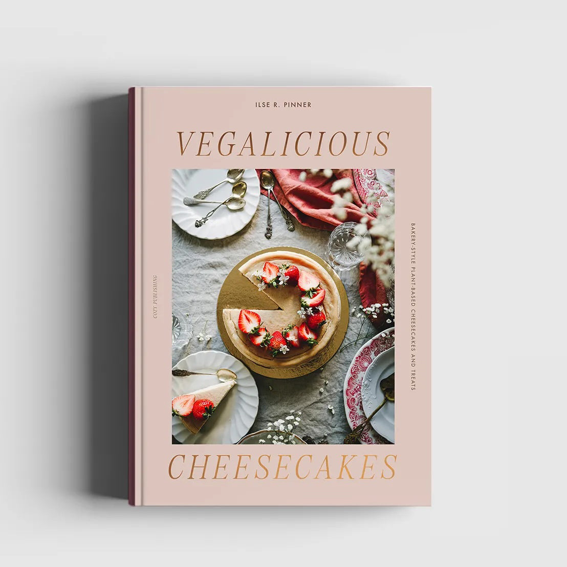 Book : Vegalicious Cheesecakes