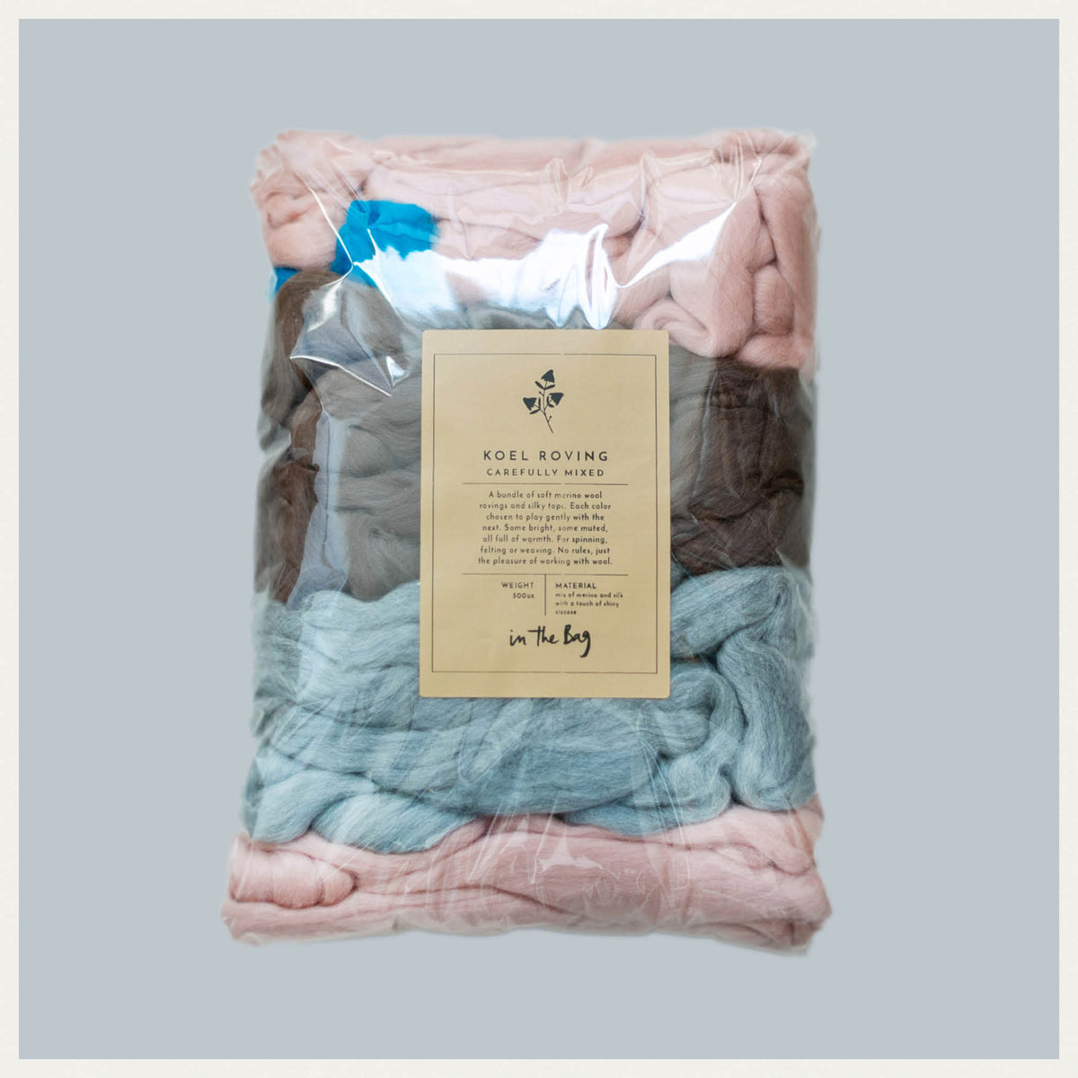 Rovings: Luxe XL Blend Pack with Silk Toppings