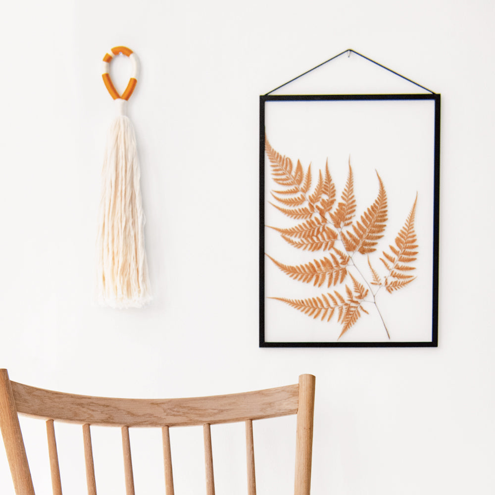 KOEL Handmade: Tassel - White