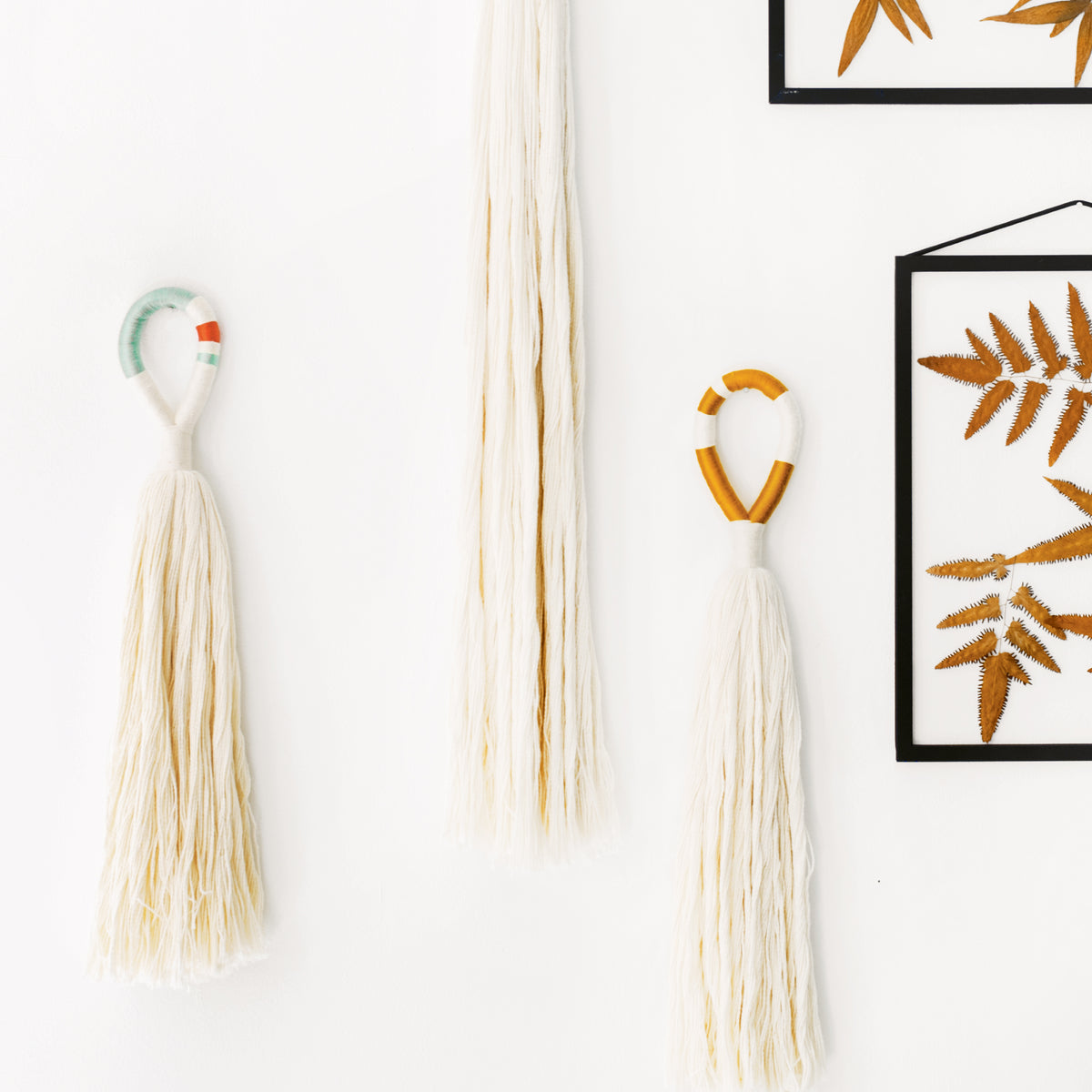KOEL Handmade: Tassel - 3-Color Combo