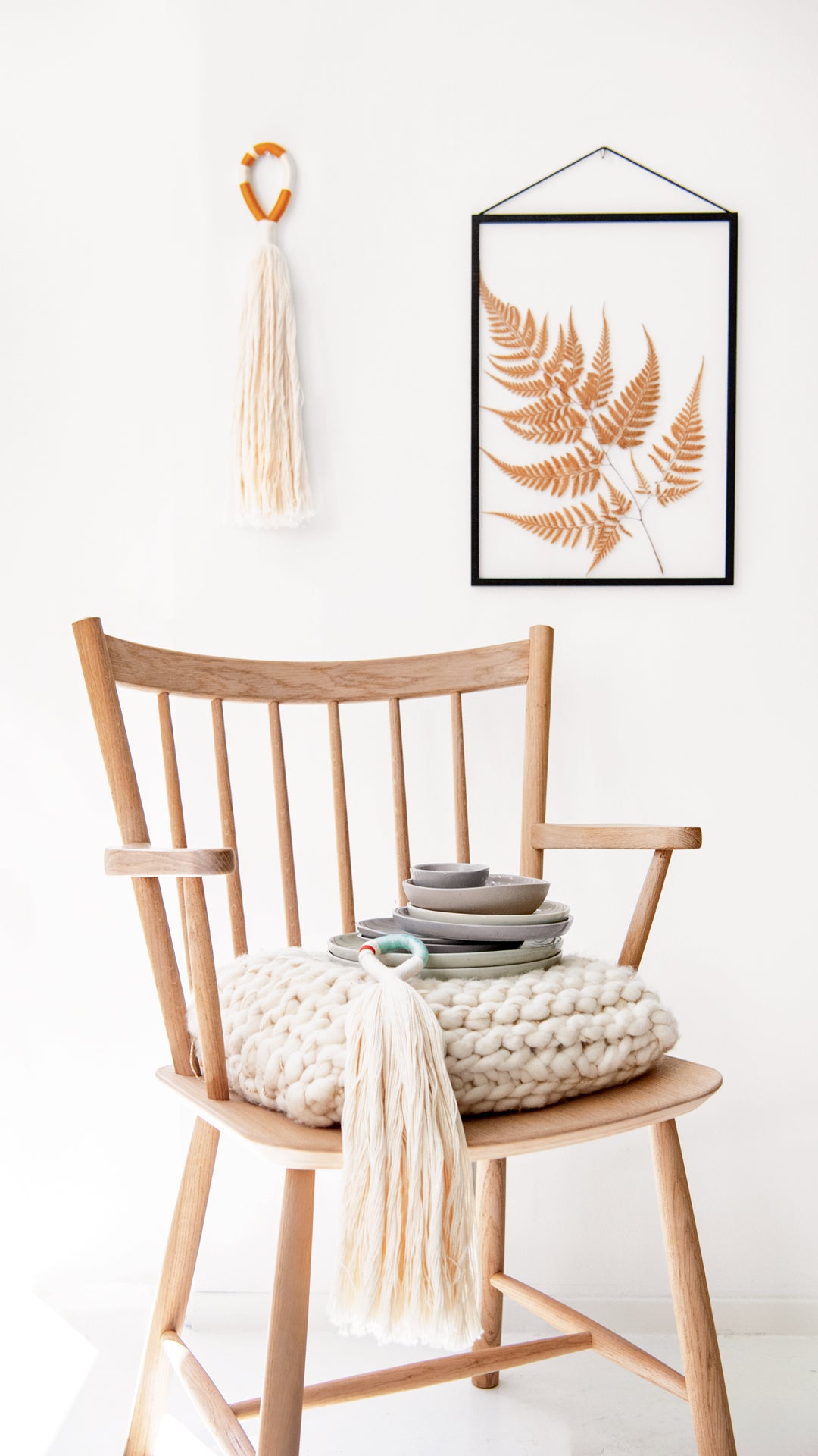 KOEL Handmade: Tassel - 3-Color Combo