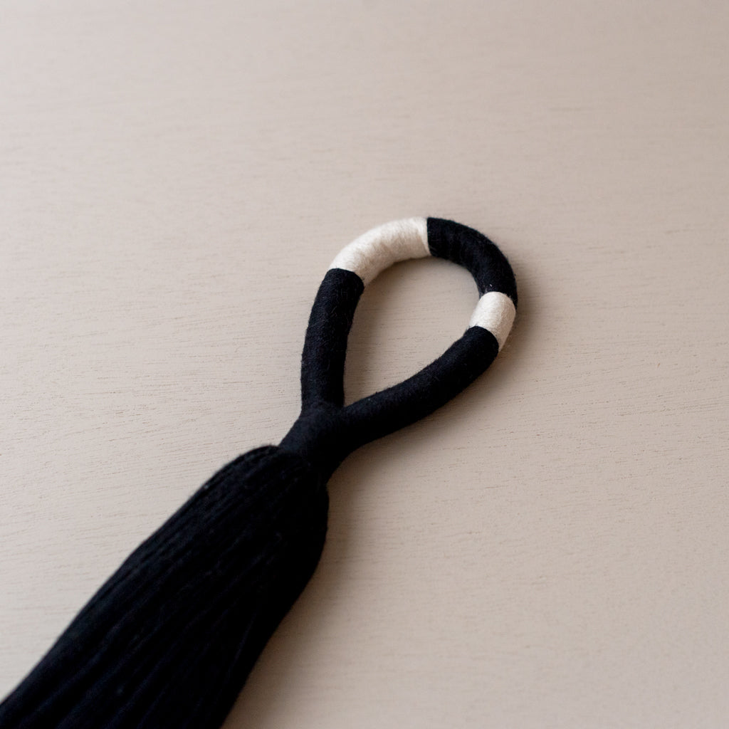 KOEL Handmade: Tassel - Black