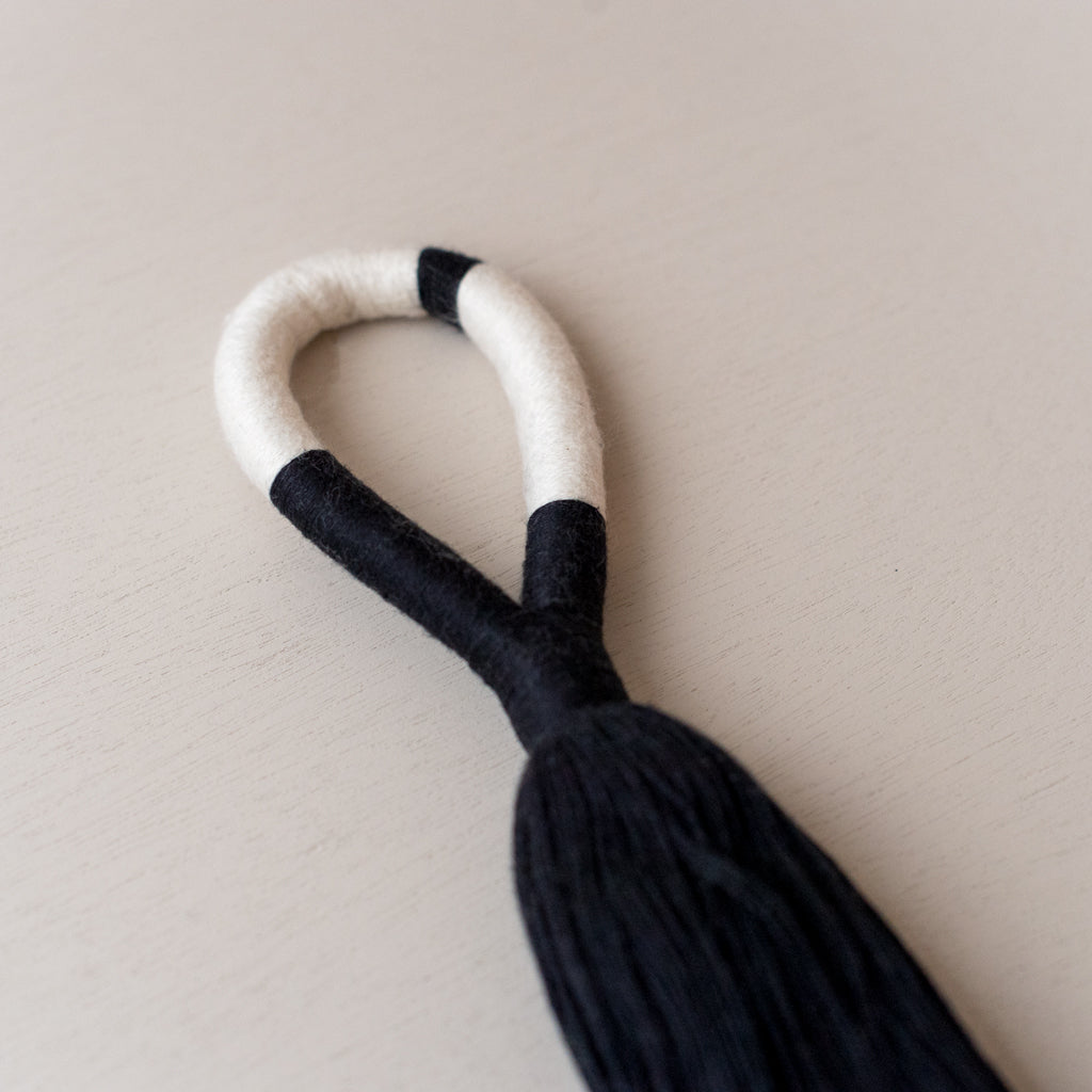 KOEL Handmade: Tassel - Black