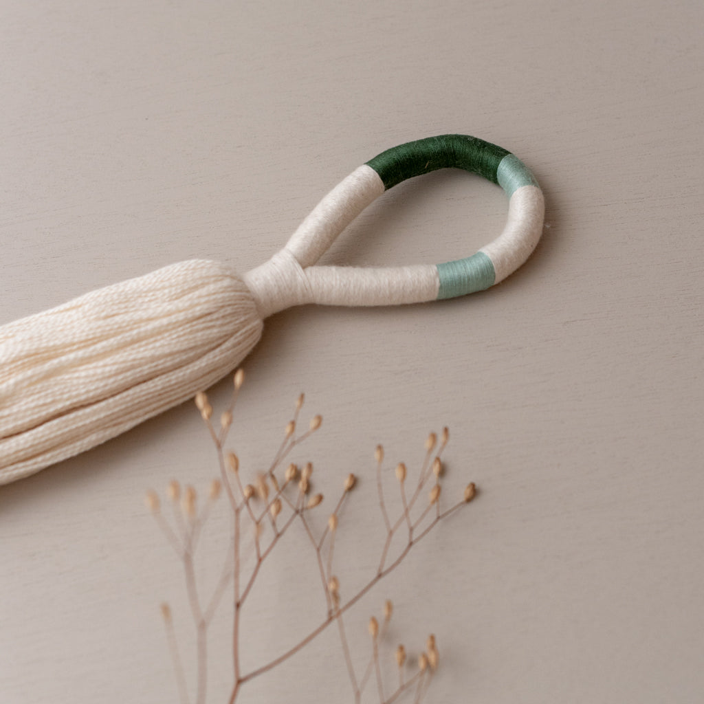 KOEL Handmade: Tassel - 3-Color Combo