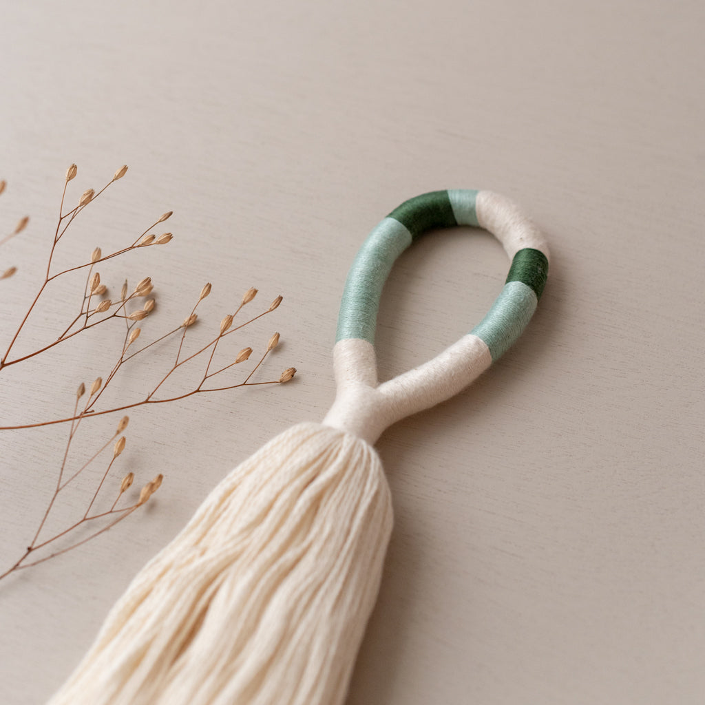 KOEL Handmade: Tassel - 3-Color Combo