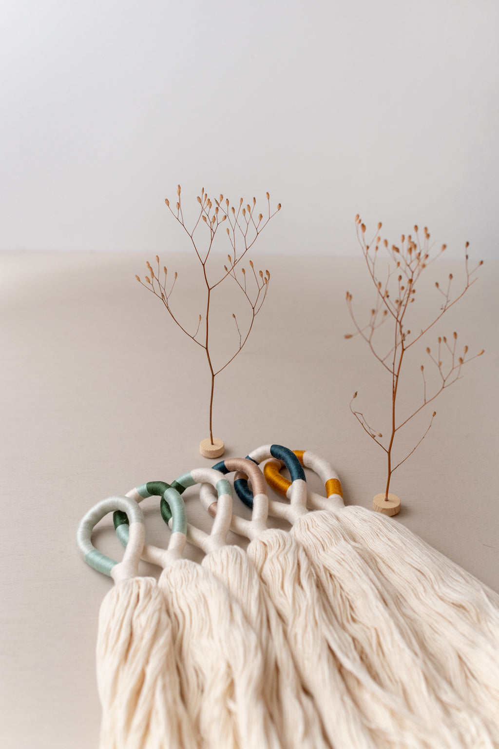 KOEL Handmade: Tassel - 3-Color Combo