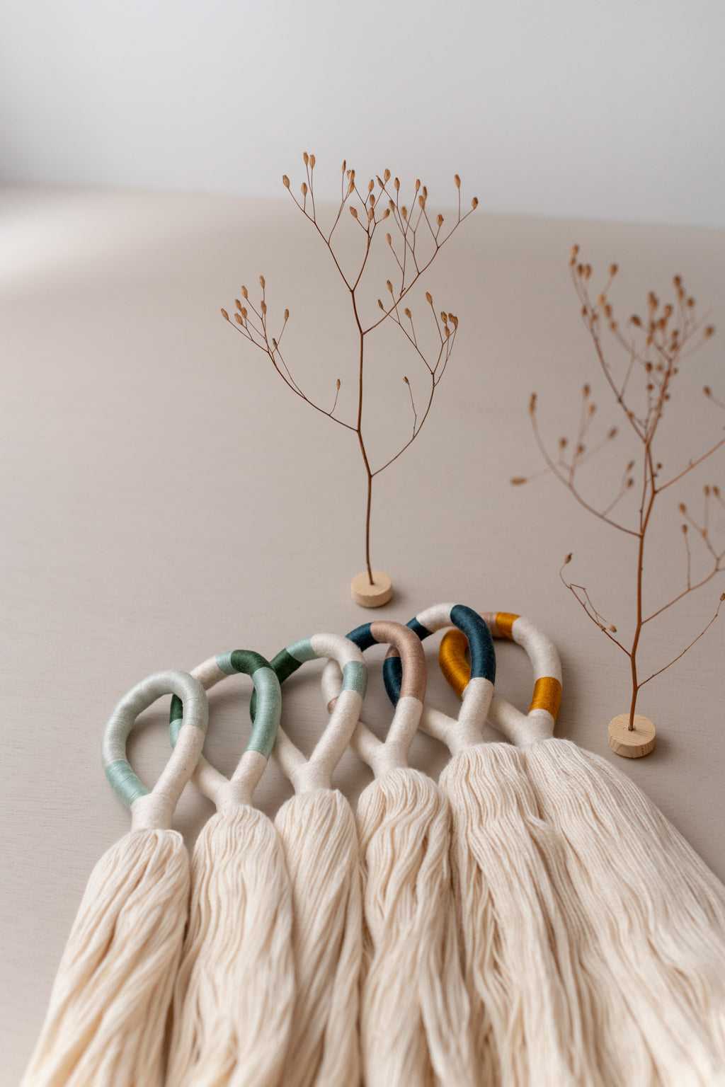 KOEL Handmade: Tassel - 3-Color Combo