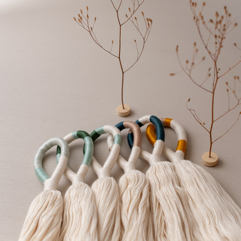 KOEL Handmade: Tassel - 3-Color Combo