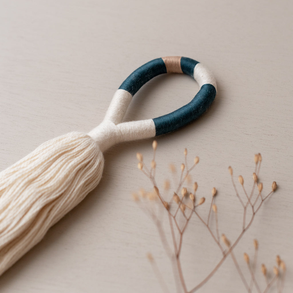 KOEL Handmade: Tassel - 3-Color Combo