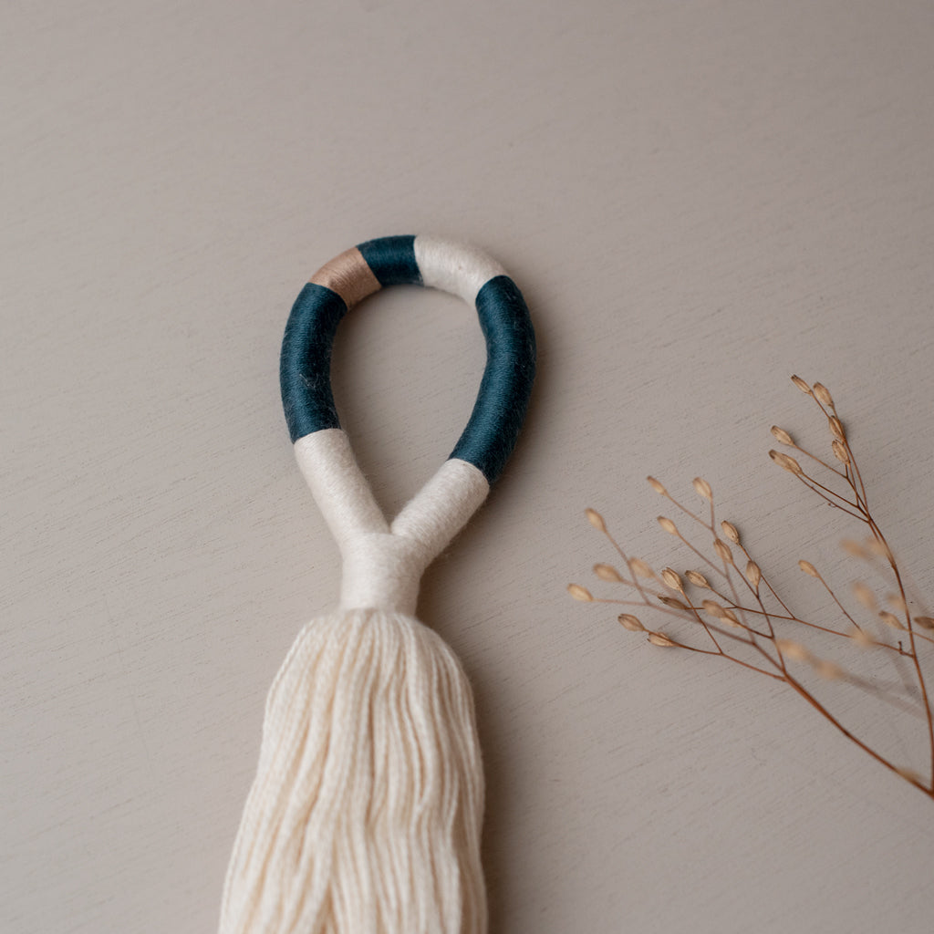 KOEL Handmade: Tassel - 3-Color Combo