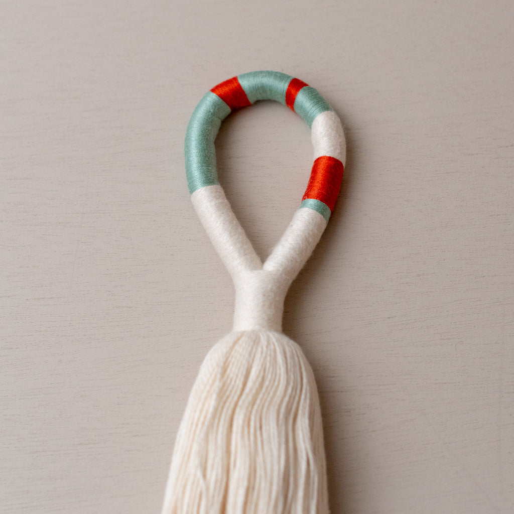 KOEL Handmade: Tassel - Stone &amp; Blues