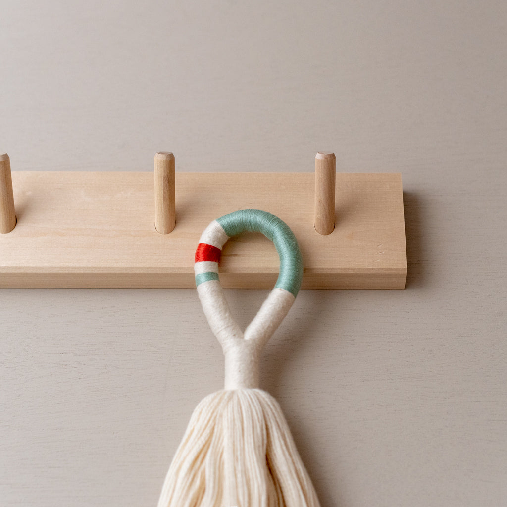 KOEL Handmade: Tassel - Stone &amp; Blues