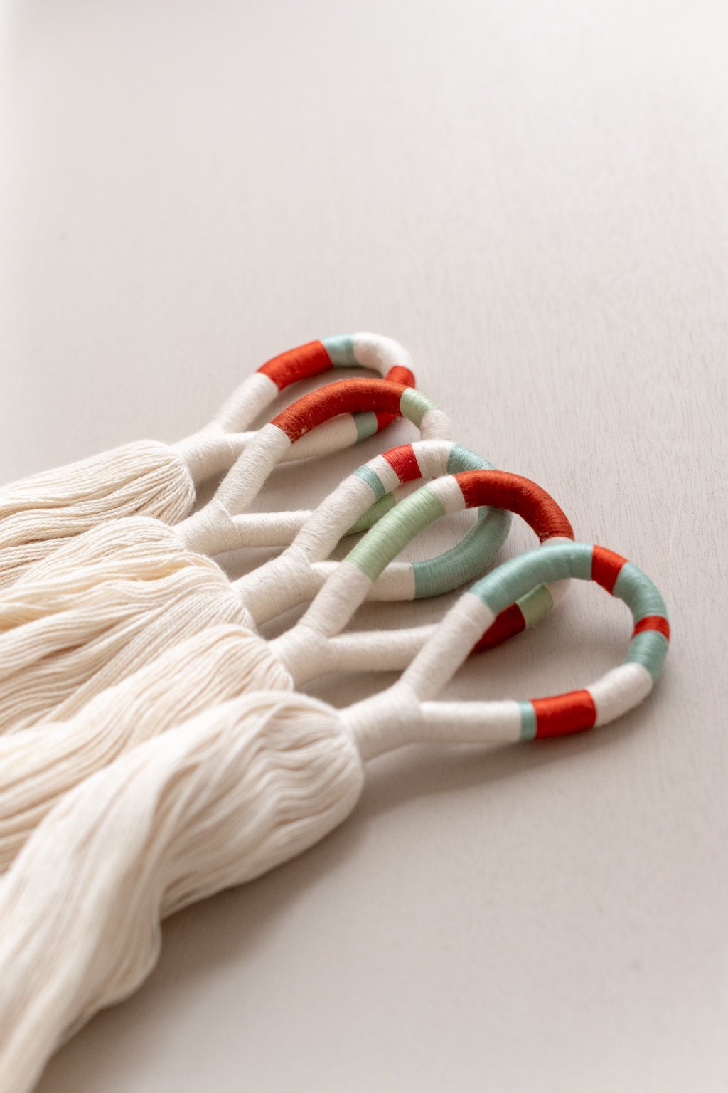 KOEL Handmade: Tassel - Stone &amp; Blues