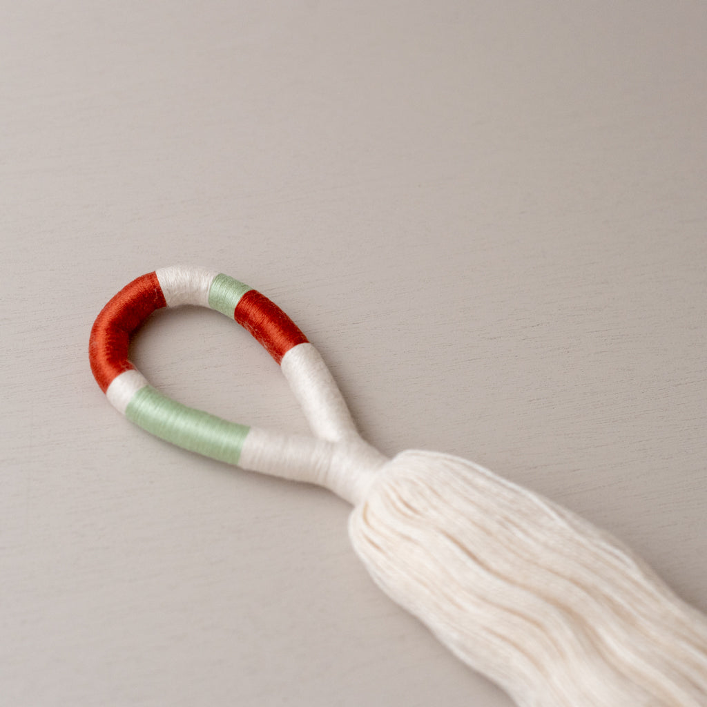 KOEL Handmade: Tassel - Stone & Blues