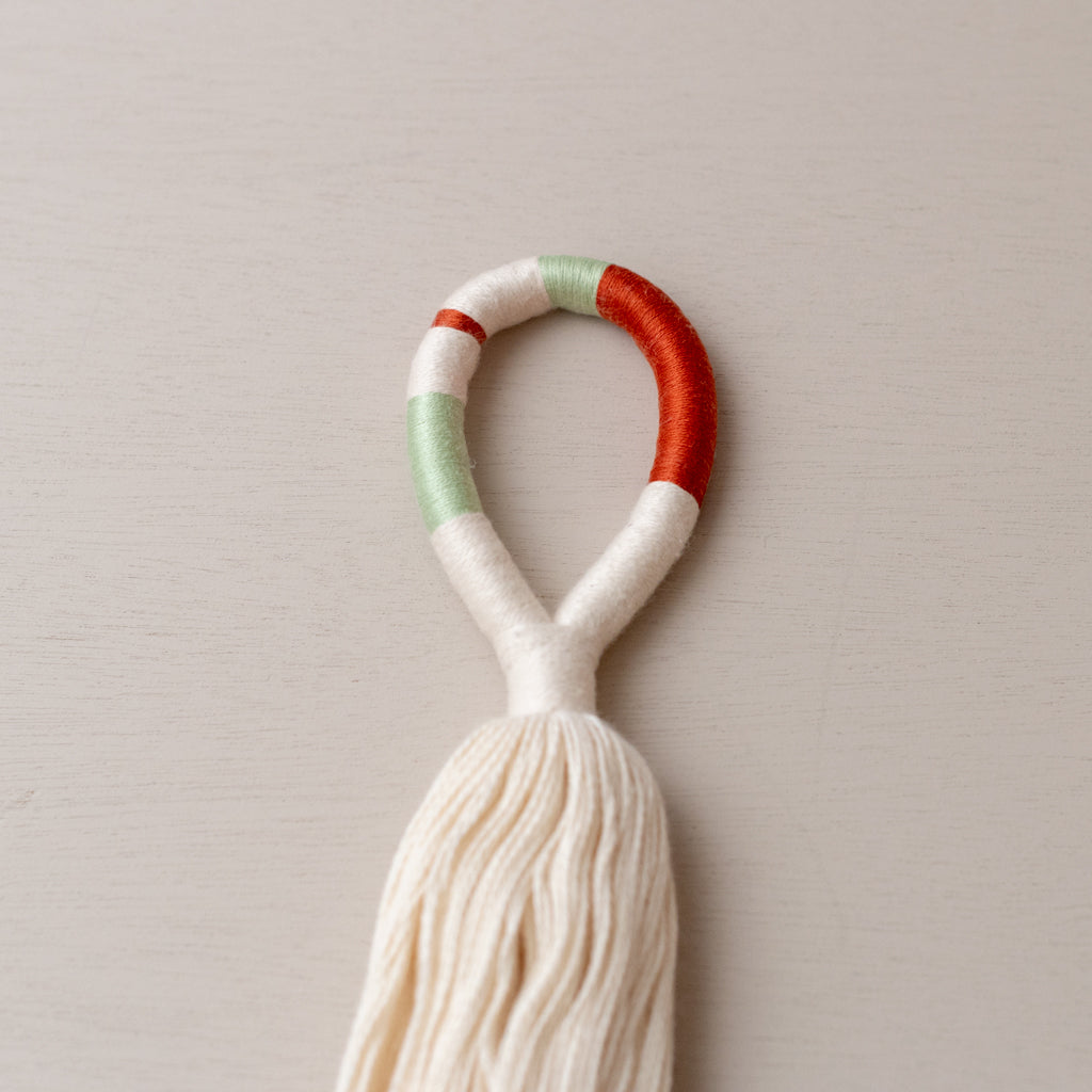 KOEL Handmade: Tassel - Stone &amp; Blues