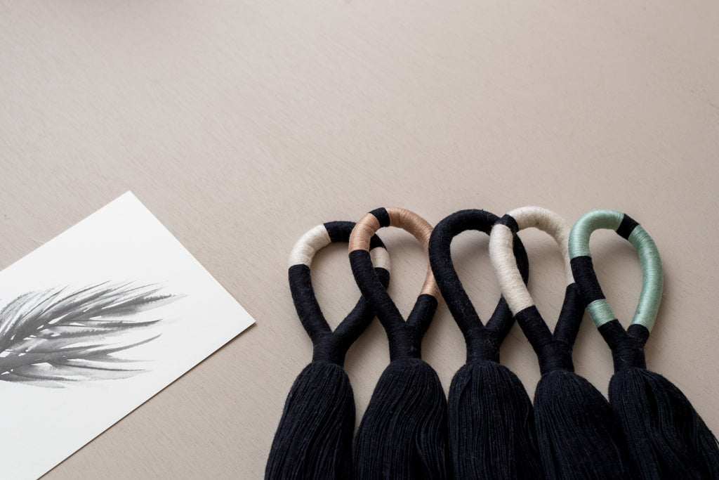 KOEL Handmade: Tassel - Black