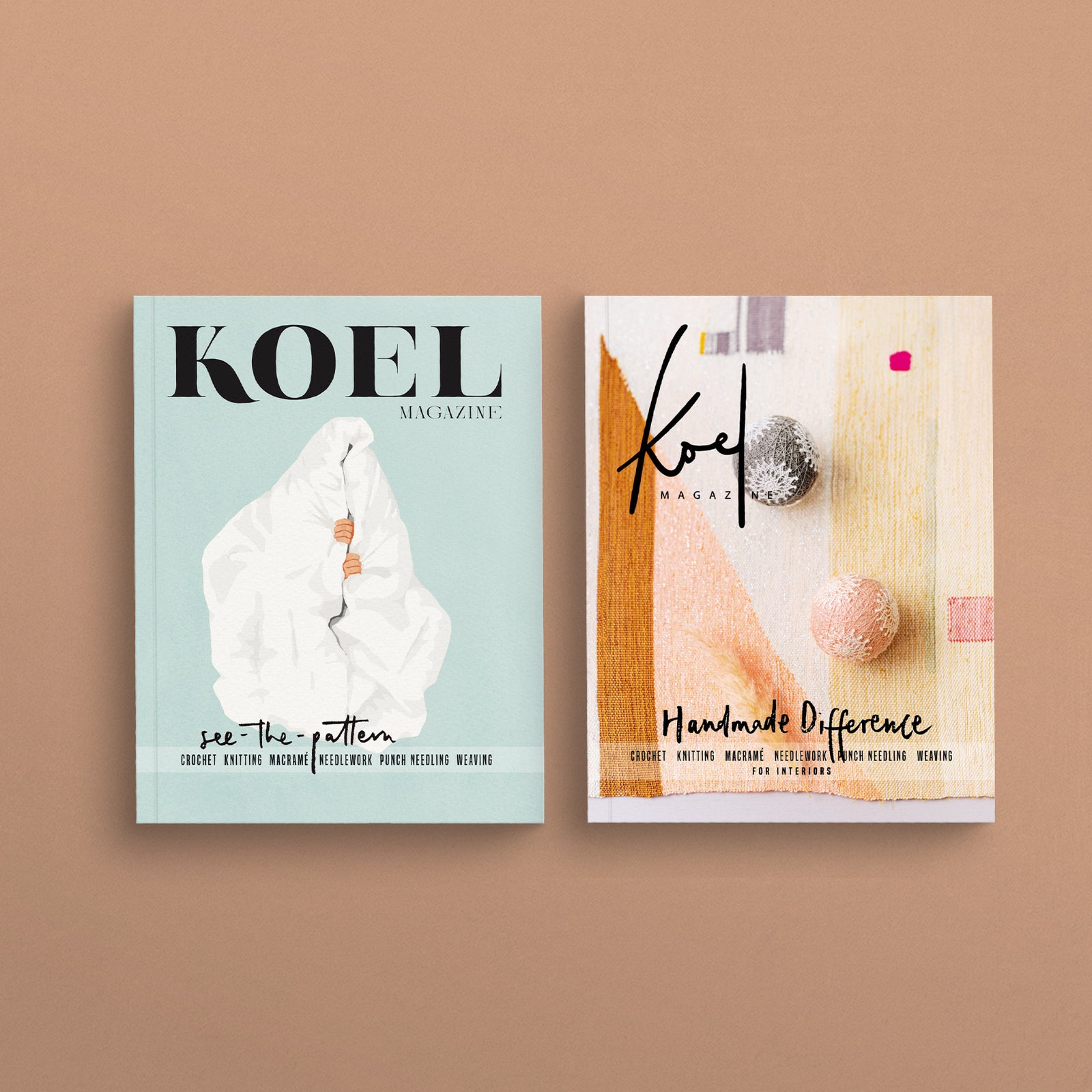 Bundle of 2 KOEL Magazine Issues