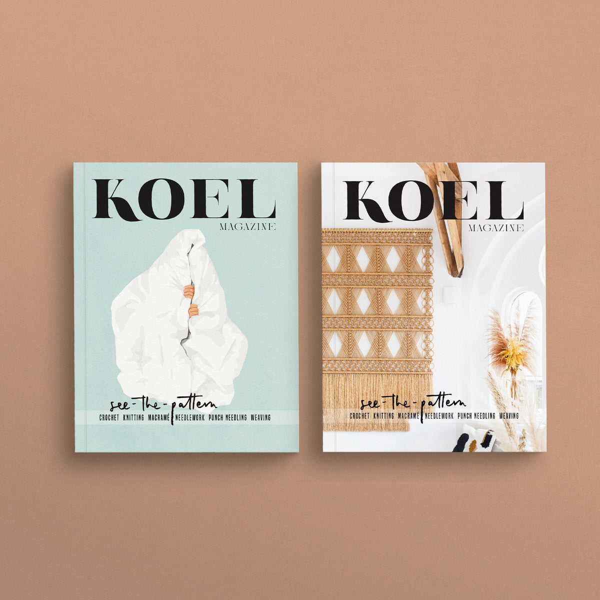 Bundle of 2 KOEL Magazine Issues