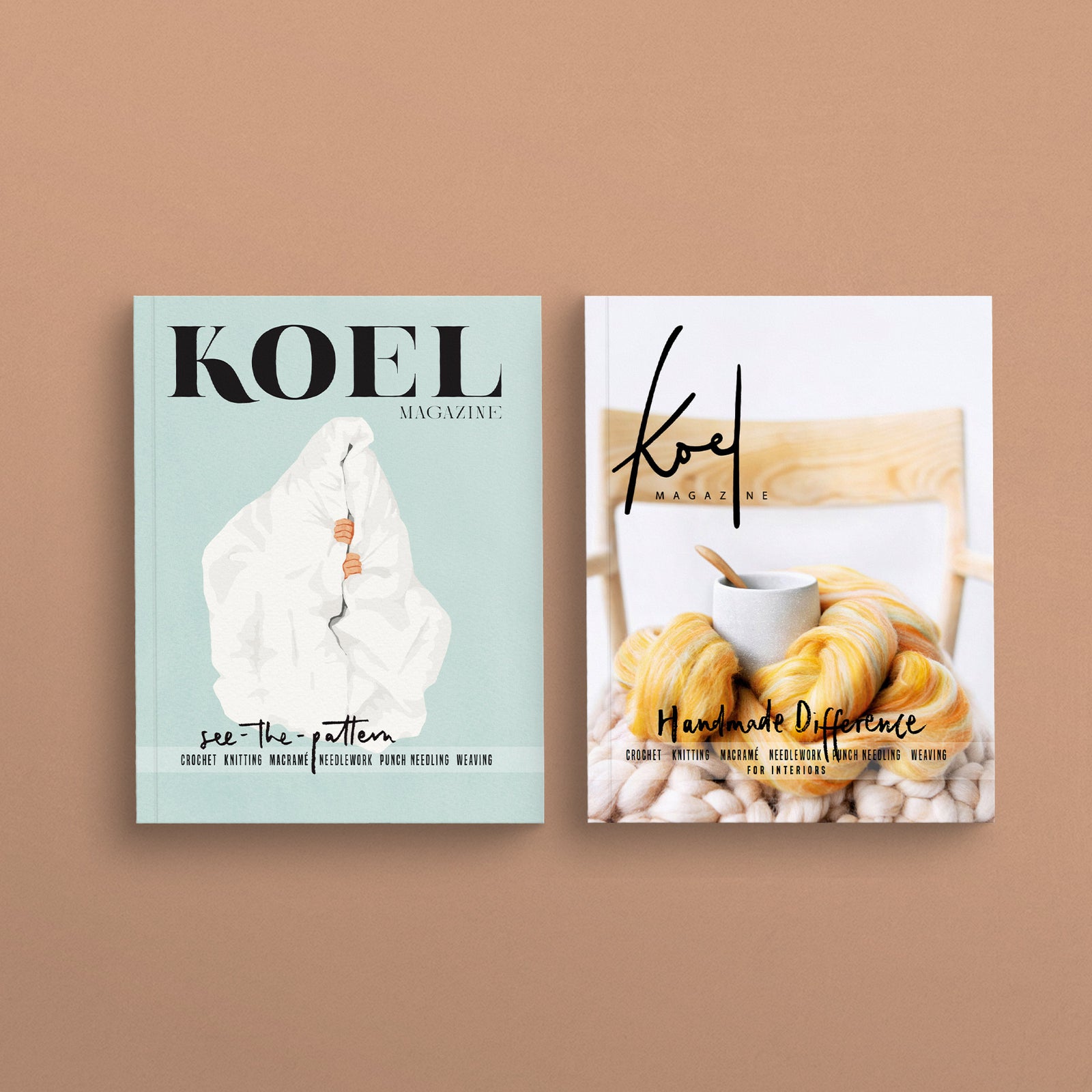 Bundle of 2 KOEL Magazine Issues