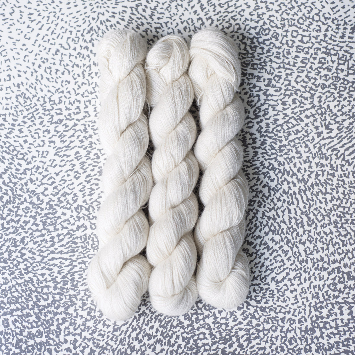 Baby alpaca silk lace