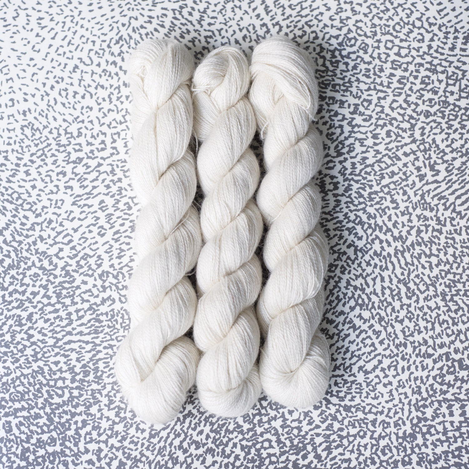 Baby alpaca silk lace