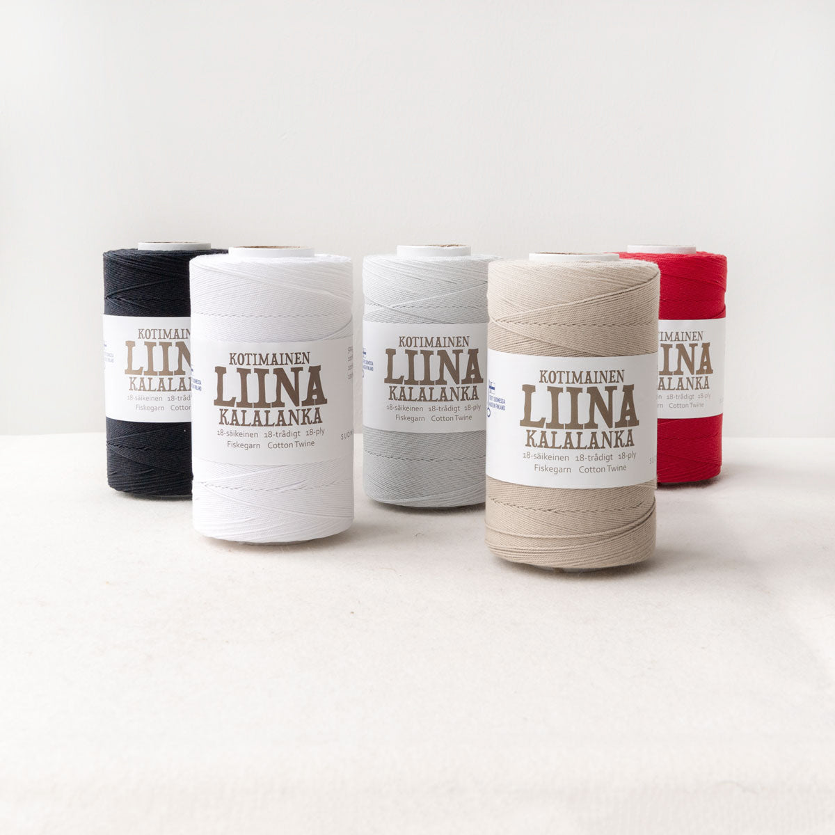 Liina Kalalanka Cotton Twine (18 ply)