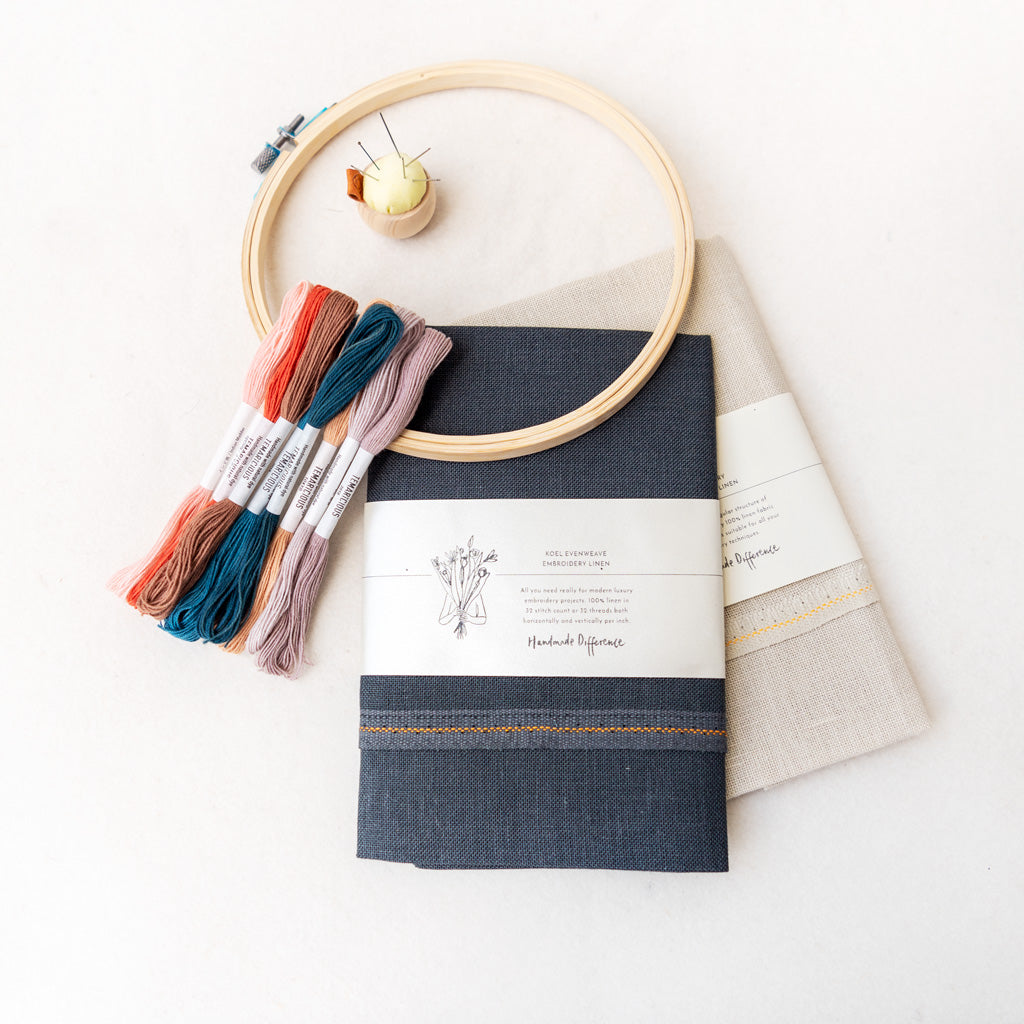 Embroidery Fabric - Belfast