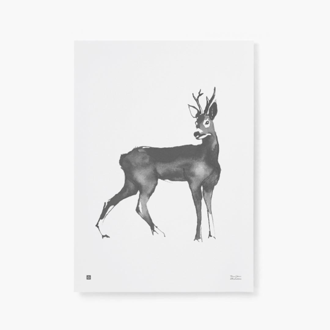 Teemu Järvi: Poster Deer