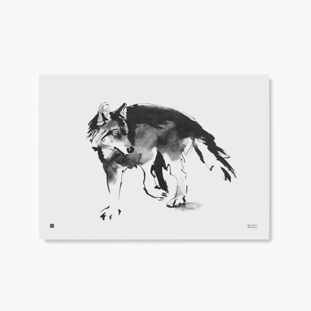 Teemu Järvi: Poster Wolf