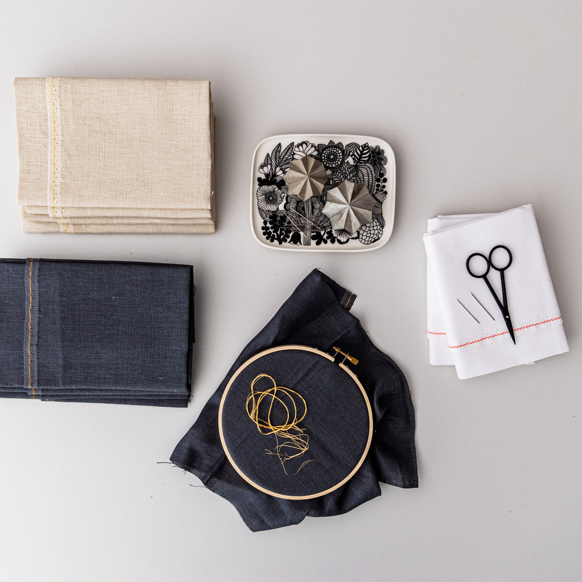 Embroidery Fabric - Belfast