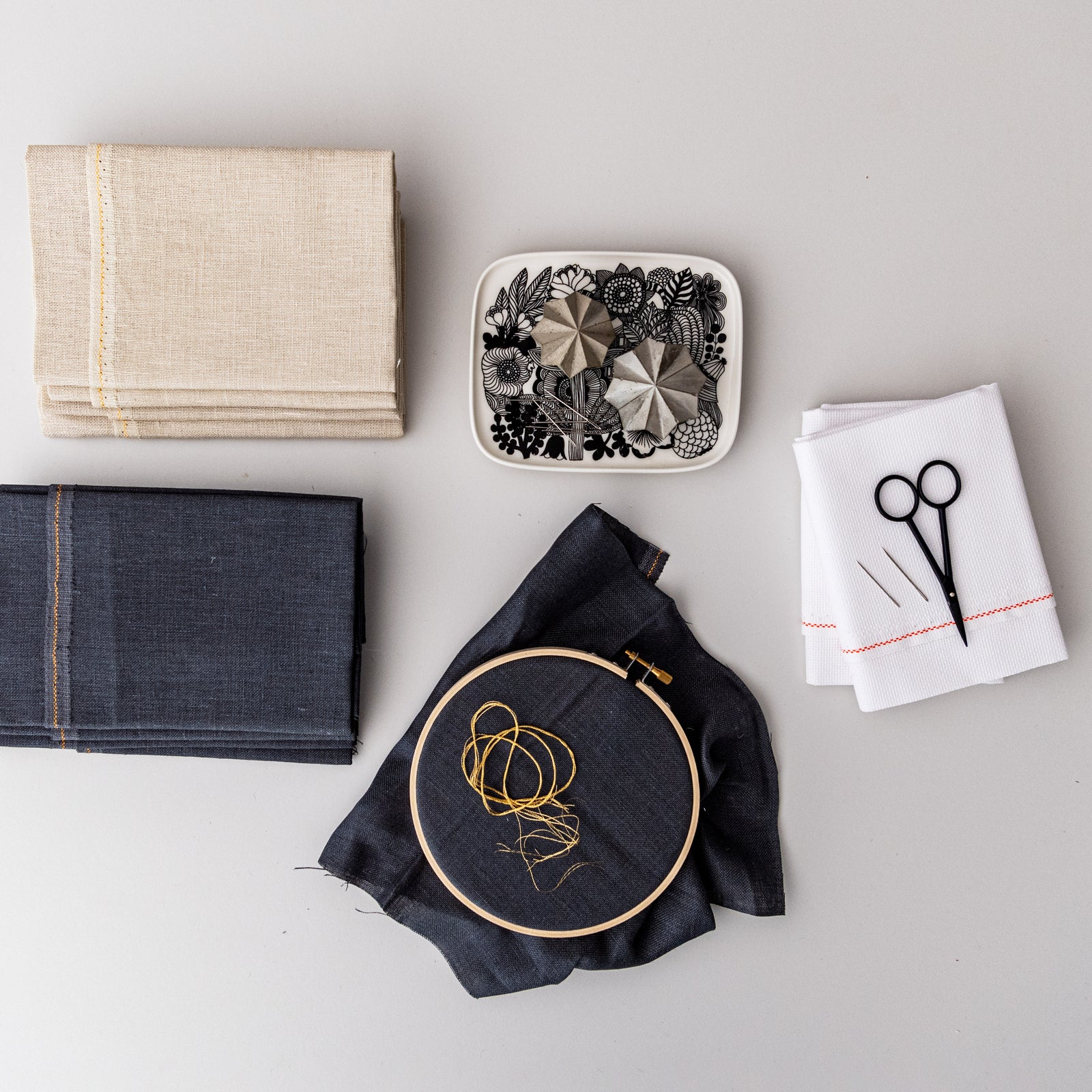 Embroidery Fabric - Belfast