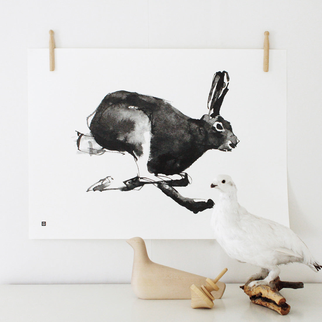 Teemu Järvi: Poster Hare