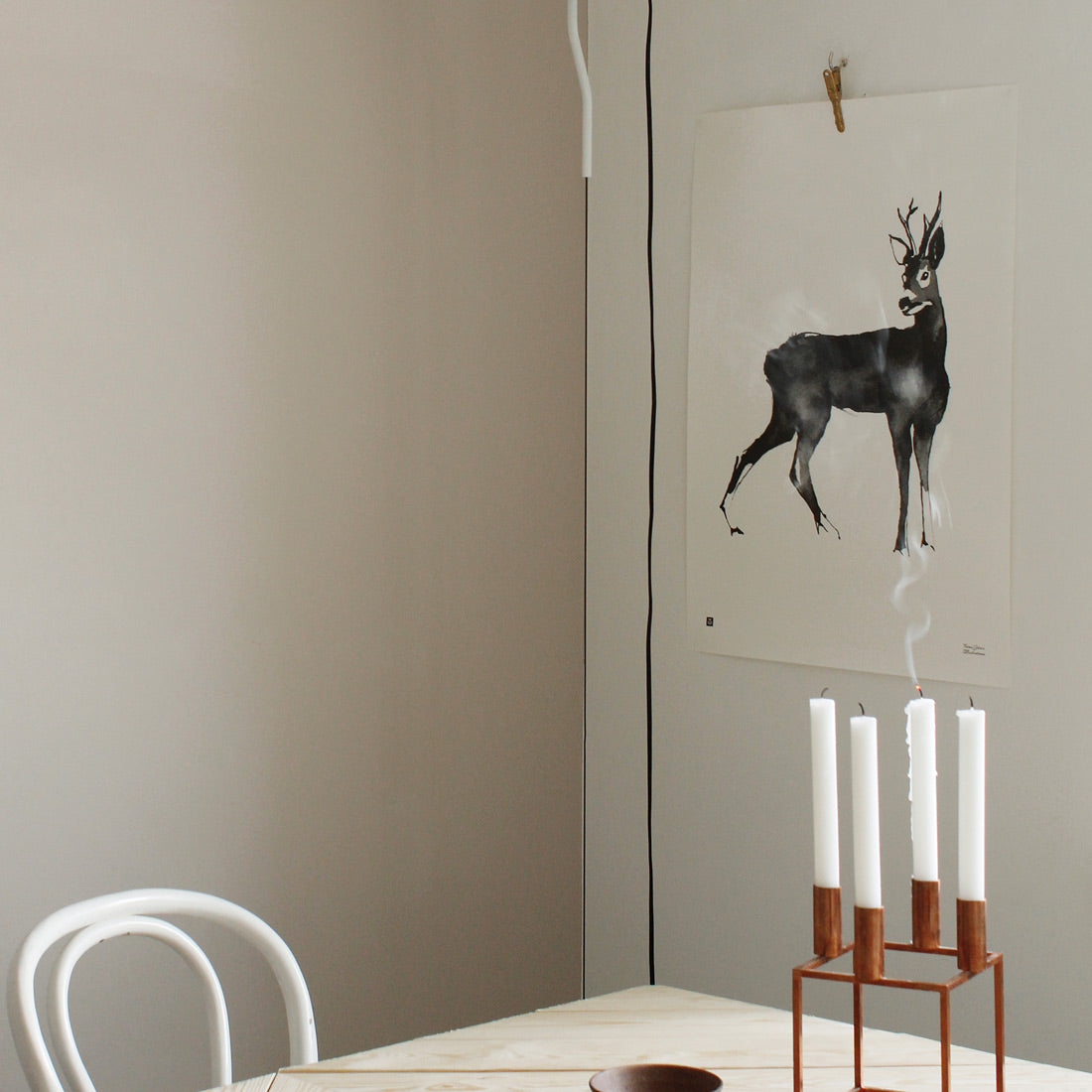 Teemu Järvi: Poster Deer